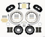 Wilwood Disc Brakes Wilwood Forged Narrow Superlite 6R Big Brake Front Brake Kits 140-13043 Autofit