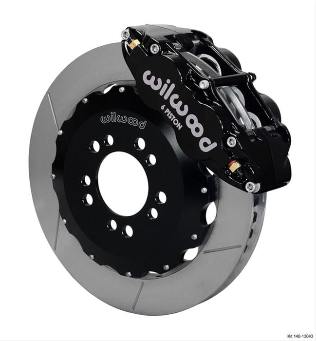 Wilwood Disc Brakes Wilwood Forged Narrow Superlite 6R Big Brake Front Brake Kits 140-13043 Autofit