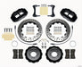 Wilwood Disc Brakes Wilwood Forged Narrow Superlite 6R Big Brake Front Brake Kits 140-13043-D Autofit