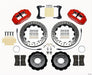 Wilwood Disc Brakes Wilwood Forged Narrow Superlite 6R Big Brake Front Brake Kits 140-13043-DR Autofit