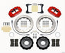 Wilwood Disc Brakes Wilwood Forged Narrow Superlite 6R Big Brake Front Brake Kits 140-13043-R Autofit