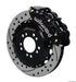Wilwood Disc Brakes Wilwood Forged Narrow Superlite 6R Big Brake Front Brake Kits 140-13044-D Autofit