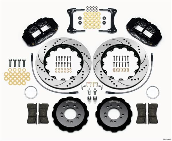 Wilwood Disc Brakes Wilwood Forged Narrow Superlite 6R Big Brake Front Brake Kits 140-13044-D Autofit