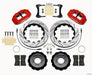 Wilwood Disc Brakes Wilwood Forged Narrow Superlite 6R Big Brake Front Brake Kits 140-13044-DR Autofit