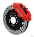 Wilwood Disc Brakes Wilwood Forged Narrow Superlite 6R Big Brake Front Brake Kits 140-13044-DR Autofit