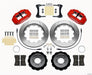 Wilwood Disc Brakes Wilwood Forged Narrow Superlite 6R Big Brake Front Brake Kits 140-13044-R Autofit