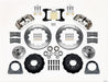 Wilwood Disc Brakes Wilwood Forged Narrow Superlite 6R Big Brake Front Brake Kits 140-13224-P Autofit