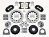 Wilwood Disc Brakes Wilwood Forged Narrow Superlite 6R Big Brake Front Brake Kits 140-13225-D Autofit