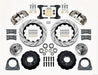 Wilwood Disc Brakes Wilwood Forged Narrow Superlite 6R Big Brake Front Brake Kits 140-13225-DP Autofit