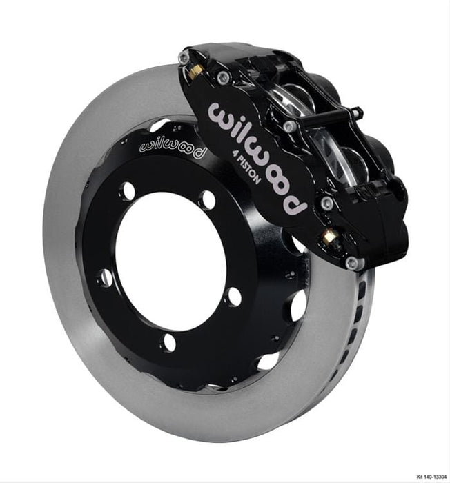 Wilwood Disc Brakes Wilwood Forged Narrow Superlite 6R Big Brake Front Brake Kits 140-13304 Autofit