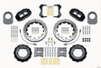 Wilwood Disc Brakes Wilwood Forged Narrow Superlite 6R Big Brake Front Brake Kits 140-13304-D Autofit