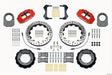 Wilwood Disc Brakes Wilwood Forged Narrow Superlite 6R Big Brake Front Brake Kits 140-13304-DR Autofit