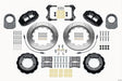 Wilwood Disc Brakes Wilwood Forged Narrow Superlite 6R Big Brake Front Brake Kits 140-13329 Autofit