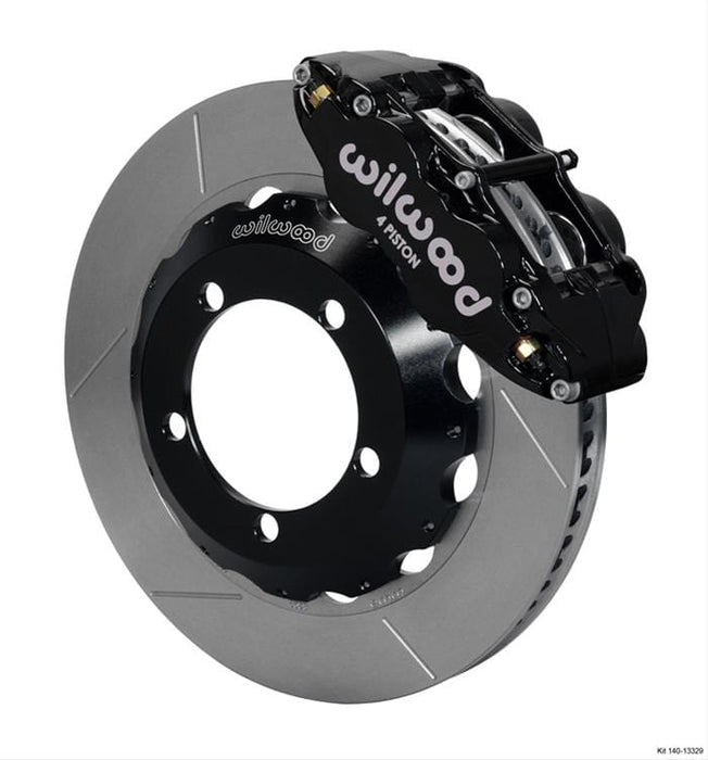 Wilwood Disc Brakes Wilwood Forged Narrow Superlite 6R Big Brake Front Brake Kits 140-13329 Autofit