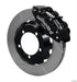 Wilwood Disc Brakes Wilwood Forged Narrow Superlite 6R Big Brake Front Brake Kits 140-13329 Autofit