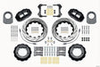 Wilwood Disc Brakes Wilwood Forged Narrow Superlite 6R Big Brake Front Brake Kits 140-13329-D Autofit