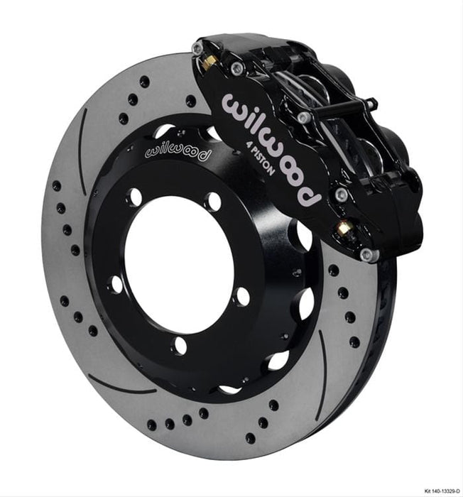 Wilwood Disc Brakes Wilwood Forged Narrow Superlite 6R Big Brake Front Brake Kits 140-13329-D Autofit