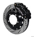 Wilwood Disc Brakes Wilwood Forged Narrow Superlite 6R Big Brake Front Brake Kits 140-13329-D Autofit