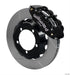 Wilwood Disc Brakes Wilwood Forged Narrow Superlite 6R Big Brake Front Brake Kits 140-13330 Autofit