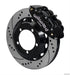 Wilwood Disc Brakes Wilwood Forged Narrow Superlite 6R Big Brake Front Brake Kits 140-13330-D Autofit