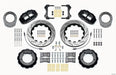 Wilwood Disc Brakes Wilwood Forged Narrow Superlite 6R Big Brake Front Brake Kits 140-13330-D Autofit
