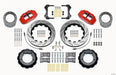 Wilwood Disc Brakes Wilwood Forged Narrow Superlite 6R Big Brake Front Brake Kits 140-13330-DR Autofit