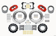 Wilwood Disc Brakes Wilwood Forged Narrow Superlite 6R Big Brake Front Brake Kits 140-13330-R Autofit