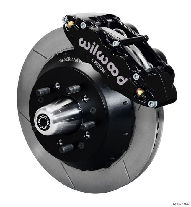 Wilwood Disc Brakes Wilwood Forged Narrow Superlite 6R Big Brake Front Brake Kits 140-13630 Autofit