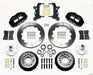 Wilwood Disc Brakes Wilwood Forged Narrow Superlite 6R Big Brake Front Brake Kits 140-13630 Autofit