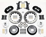 Wilwood Disc Brakes Wilwood Forged Narrow Superlite 6R Big Brake Front Brake Kits 140-13630-D Autofit