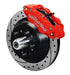 Wilwood Disc Brakes Wilwood Forged Narrow Superlite 6R Big Brake Front Brake Kits 140-13630-DR Autofit