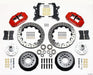 Wilwood Disc Brakes Wilwood Forged Narrow Superlite 6R Big Brake Front Brake Kits 140-13630-DR Autofit