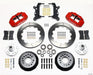 Wilwood Disc Brakes Wilwood Forged Narrow Superlite 6R Big Brake Front Brake Kits 140-13630-R Autofit
