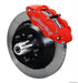 Wilwood Disc Brakes Wilwood Forged Narrow Superlite 6R Big Brake Front Brake Kits 140-13630-R Autofit