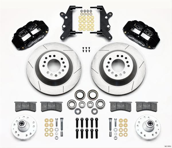 Wilwood Disc Brakes Wilwood Forged Narrow Superlite 6R Big Brake Front Brake Kits 140-13654 Autofit