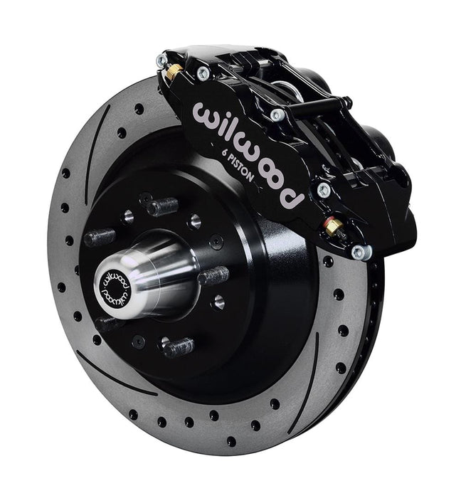 Wilwood Disc Brakes Wilwood Forged Narrow Superlite 6R Big Brake Front Brake Kits 140-13654-D Autofit