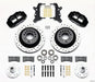 Wilwood Disc Brakes Wilwood Forged Narrow Superlite 6R Big Brake Front Brake Kits 140-13654-D Autofit