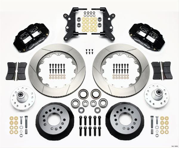 Wilwood Disc Brakes Wilwood Forged Narrow Superlite 6R Big Brake Front Brake Kits 140-13655 Autofit