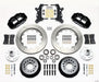 Wilwood Disc Brakes Wilwood Forged Narrow Superlite 6R Big Brake Front Brake Kits 140-13655 Autofit