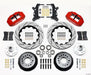 Wilwood Disc Brakes Wilwood Forged Narrow Superlite 6R Big Brake Front Brake Kits 140-13655-DR Autofit