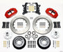 Wilwood Disc Brakes Wilwood Forged Narrow Superlite 6R Big Brake Front Brake Kits 140-13655-R Autofit