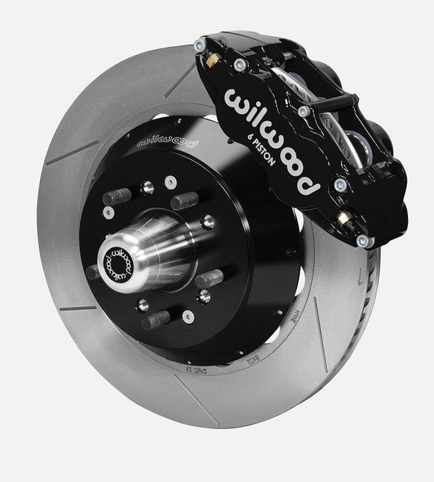 Wilwood Disc Brakes Wilwood Forged Narrow Superlite 6R Big Brake Front Brake Kits 140-14277 Autofit
