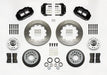 Wilwood Disc Brakes Wilwood Forged Narrow Superlite 6R Big Brake Front Brake Kits 140-14277 Autofit