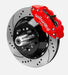 Wilwood Disc Brakes Wilwood Forged Narrow Superlite 6R Big Brake Front Brake Kits 140-14277-DR Autofit