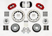 Wilwood Disc Brakes Wilwood Forged Narrow Superlite 6R Big Brake Front Brake Kits 140-14277-DR Autofit