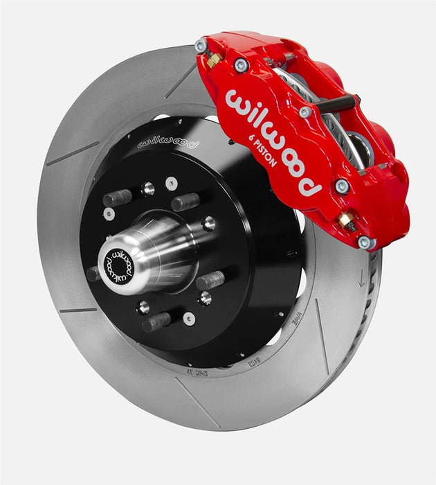 Wilwood Disc Brakes Wilwood Forged Narrow Superlite 6R Big Brake Front Brake Kits 140-14277-R Autofit