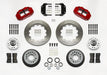 Wilwood Disc Brakes Wilwood Forged Narrow Superlite 6R Big Brake Front Brake Kits 140-14277-R Autofit