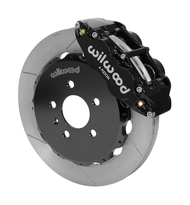 Wilwood Disc Brakes Wilwood Forged Narrow Superlite 6R Big Brake Front Brake Kits 140-14487 Autofit