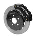 Wilwood Disc Brakes Wilwood Forged Narrow Superlite 6R Big Brake Front Brake Kits 140-14487 Autofit