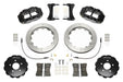 Wilwood Disc Brakes Wilwood Forged Narrow Superlite 6R Big Brake Front Brake Kits 140-14487 Autofit